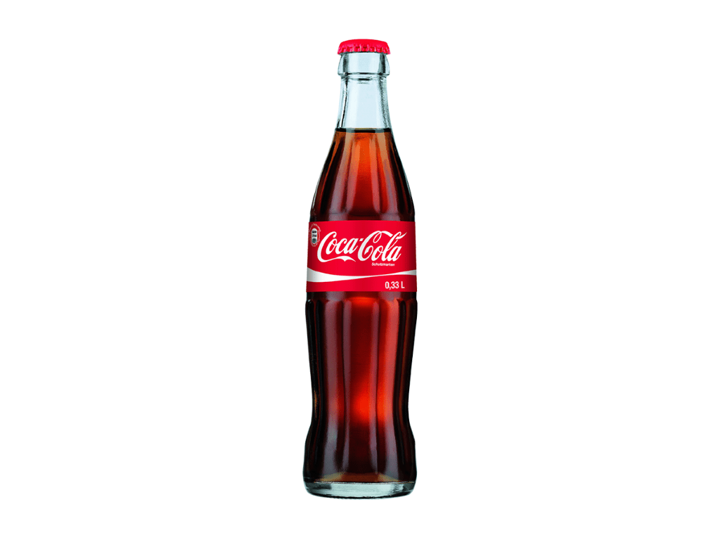 Coca Cola – in vetro – 33 cl.