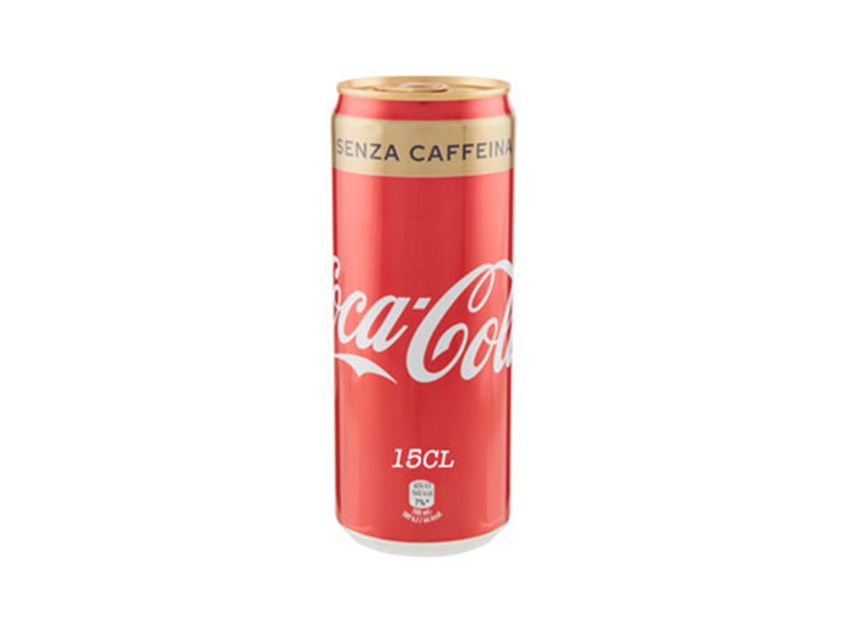 Coca Cola Zero Caffeina – in lattina – 33 cl.
