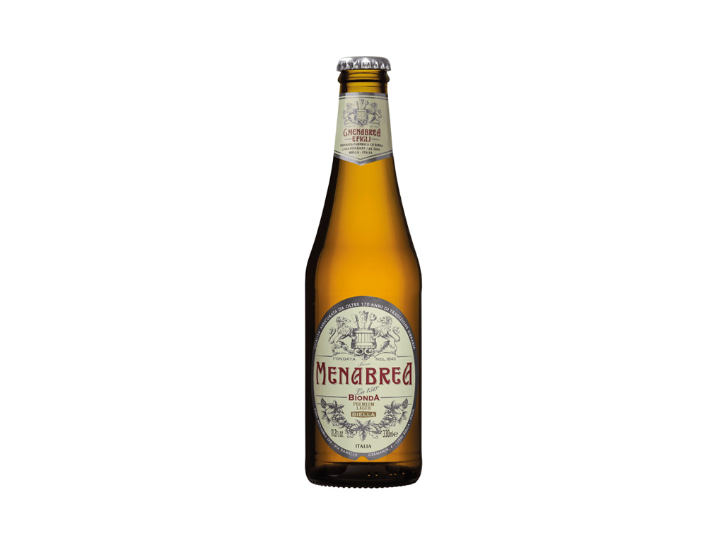 Menabrea bionda – 33 cl.
