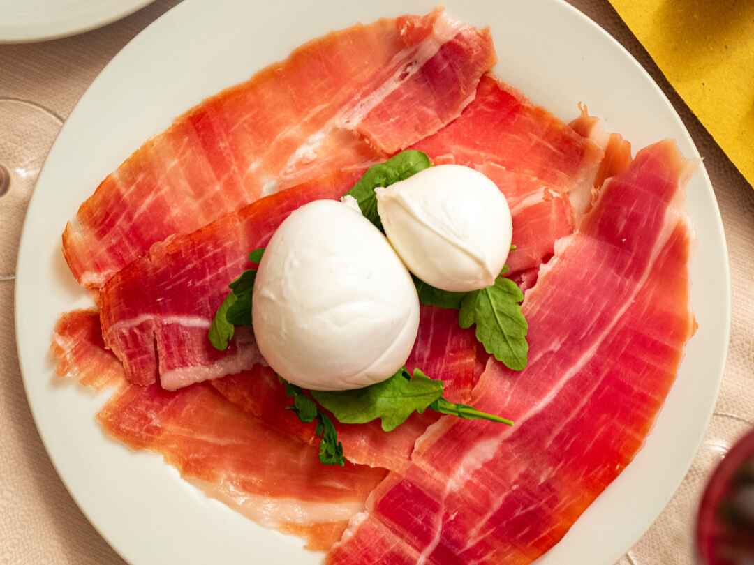 Prosciutto Crudo e Burrata