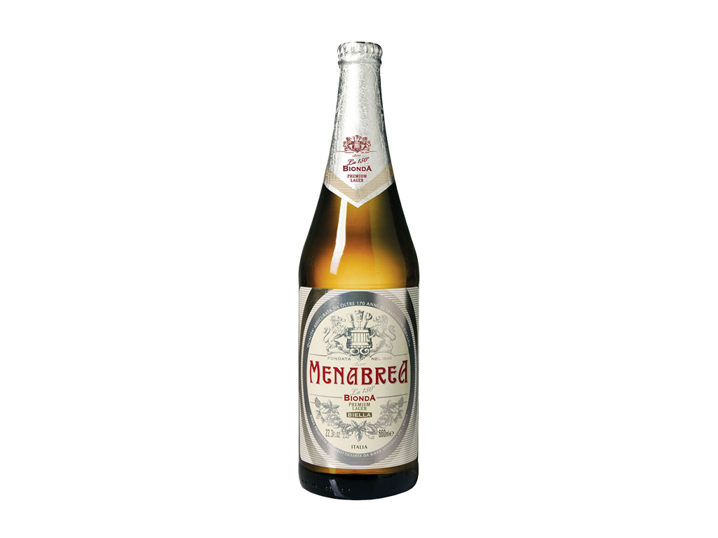 Menabrea bionda – 66 cl.