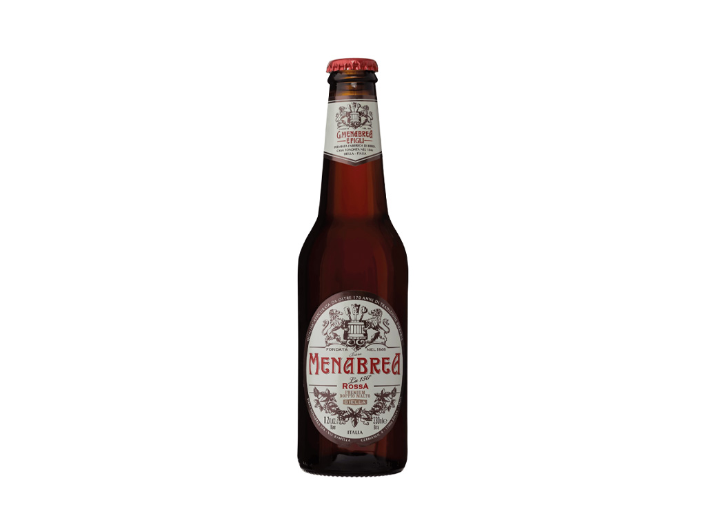 Menabrea rossa – 33 cl.