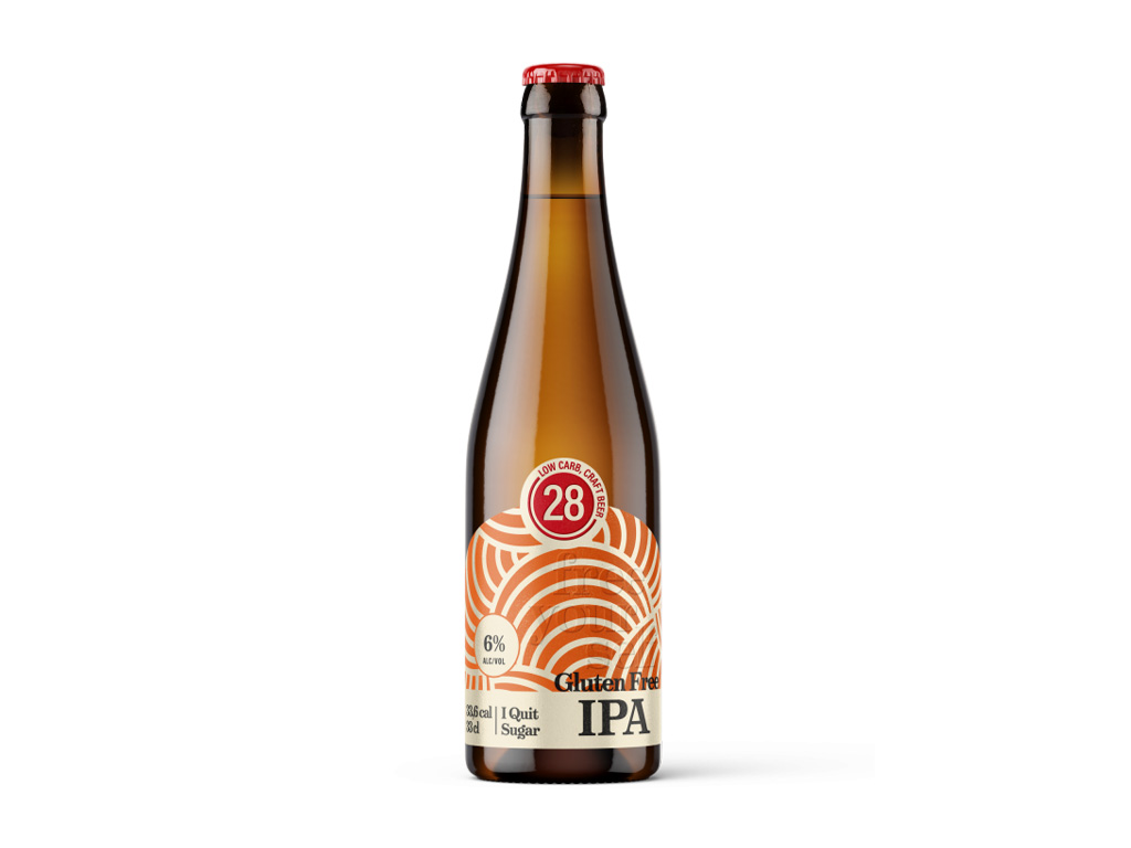 Toccalmatto IPA – senza glutine – 33 cl.