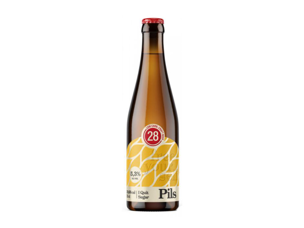 Toccalmatto Pils – senza glutine – 33 cl.