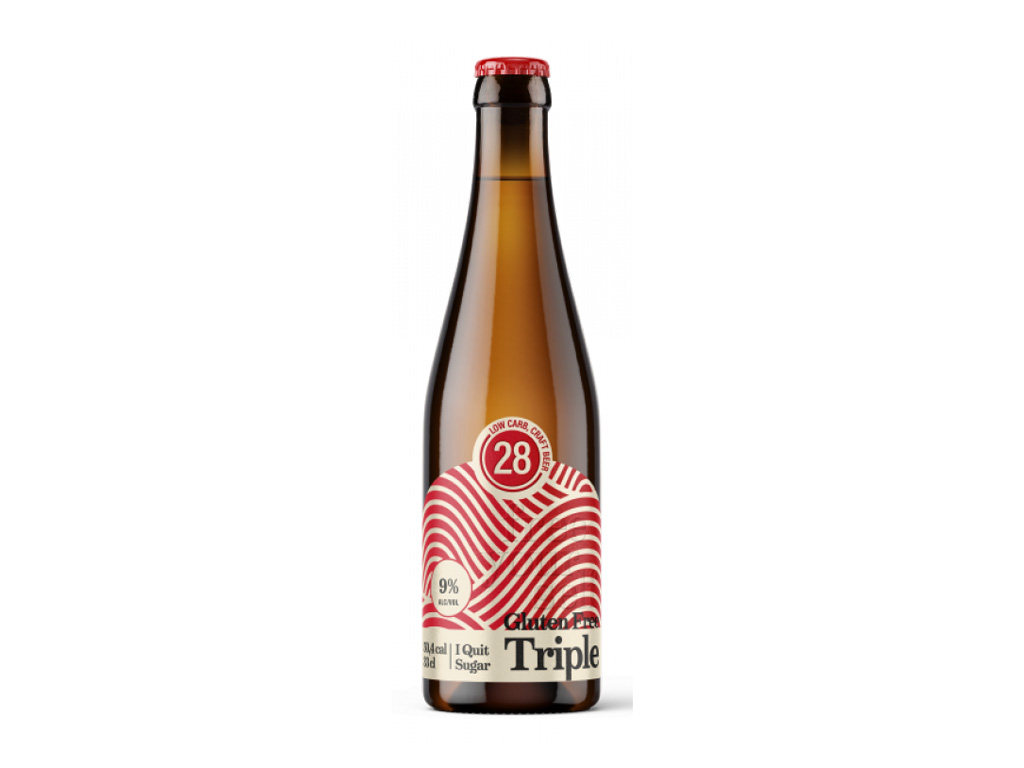 Toccalmatto Triple – senza glutine – 33 cl.